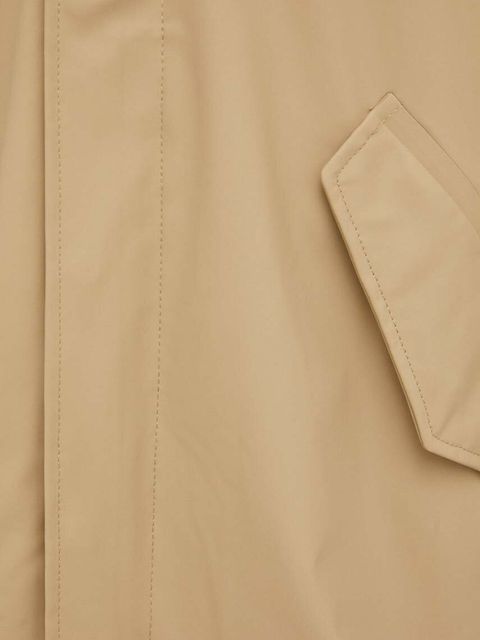 Rains kurtka przeciwdeszczowa 18010 Fishtail Jacket kolor beżowy przejściowa 18010.24-24Sand