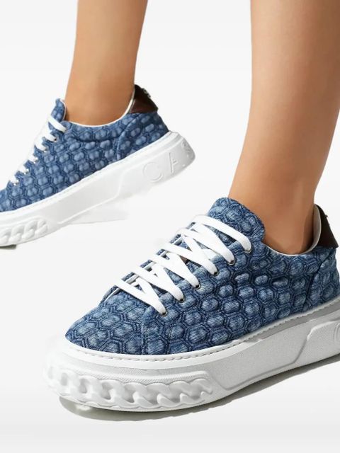 Casadei Off-Road lace-up sneakers - Blue