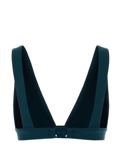 ERES v-neck bikini top - Green - zdjęcie produktu nr 2