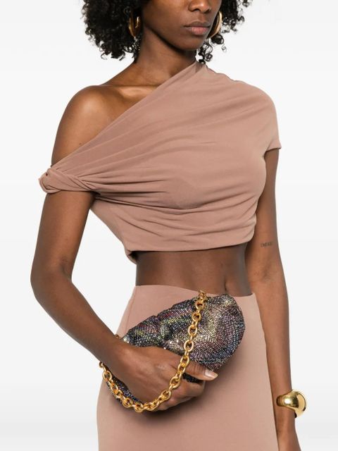 Missoni zigzag-pattern shoulder bag - Black