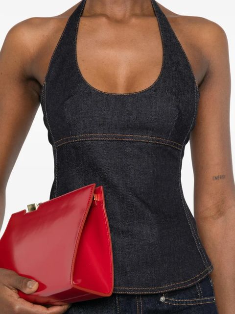 Jacquemus The Lavoir de-Nîmes denim top - Blue