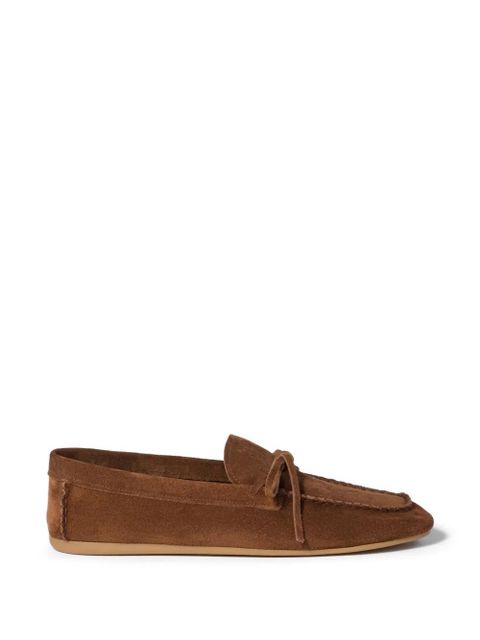 Miu Miu suede loafers - Brown - zdjęcie produktu nr 1