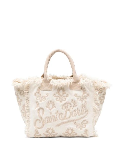 MC2 Saint Barth Vanity Rug tote bag - Neutrals - zdjęcie produktu nr 1