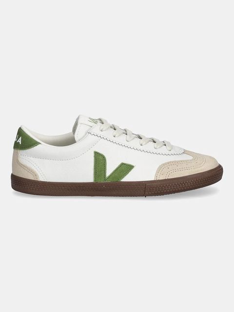 Veja sneakersy skórzane Volley - zdjęcie produktu nr 2