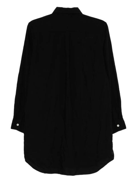 Comme Des Garçons cut-out blouses - Black - zdjęcie produktu nr 2