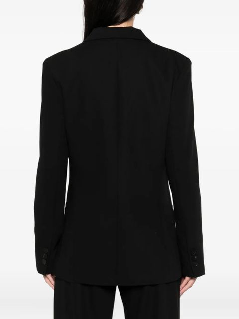 St. Agni single-breast blazer - Black