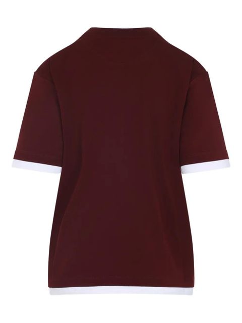 Prada layered triangle-plaque top - zdjęcie produktu nr 2