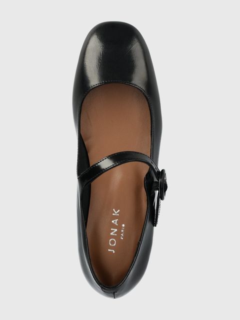 Jonak baleriny skórzane DAURINE CUIR GLACE