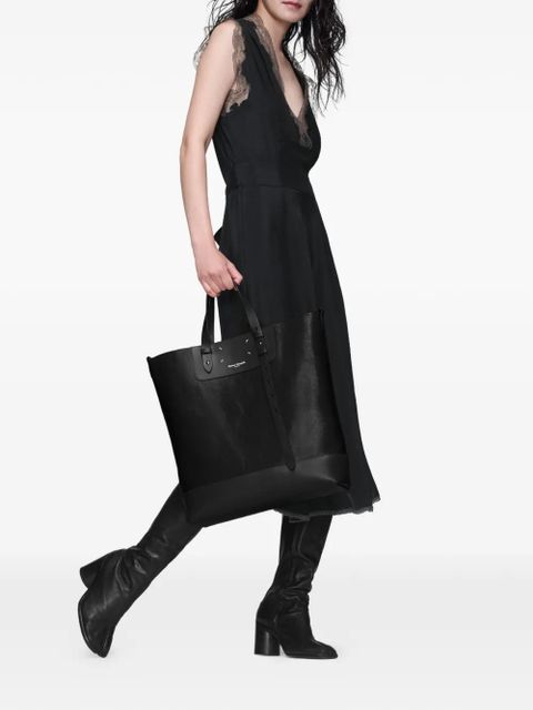 Maison Margiela belt-detail tote bag - Black - zdjęcie produktu nr 2
