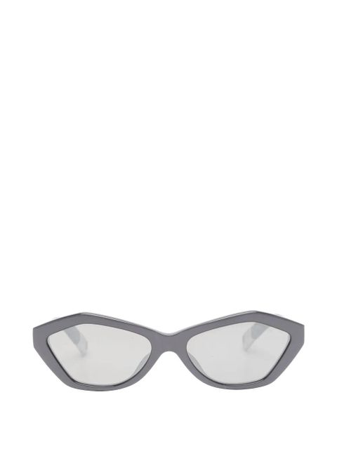 Jacquemus Bambino geometric-frame sunglasses - Grey - zdjęcie produktu nr 1