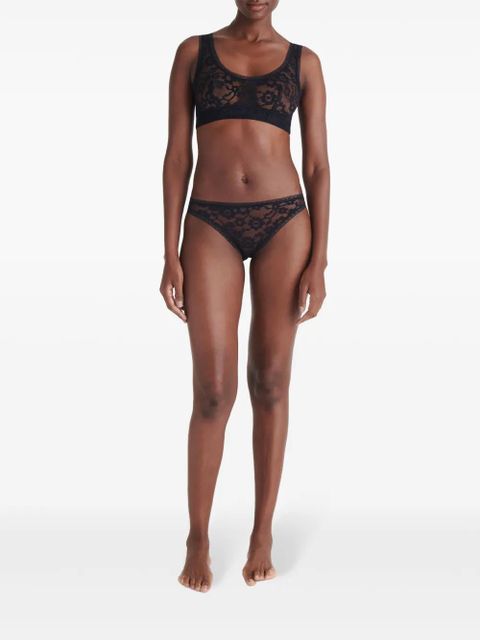 ERES Parfumée bralette - Black