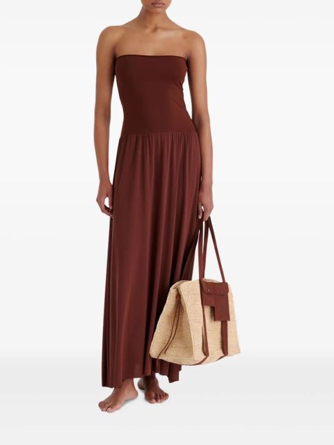 ERES Voyageur beach bag - Neutrals