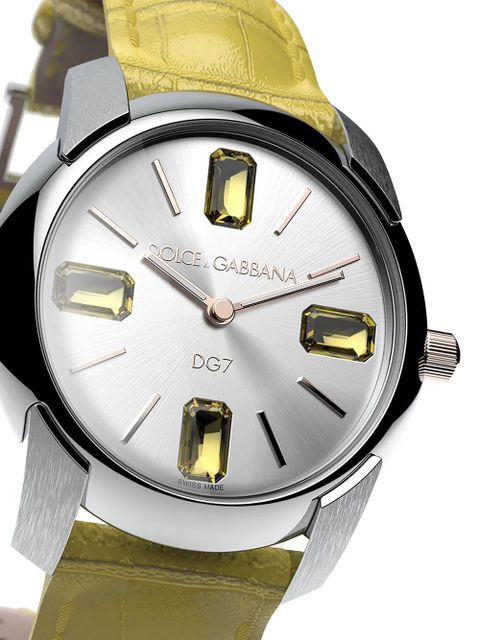 Dolce & Gabbana DG7 Rainbow 34mm - Yellow - zdjęcie produktu nr 1