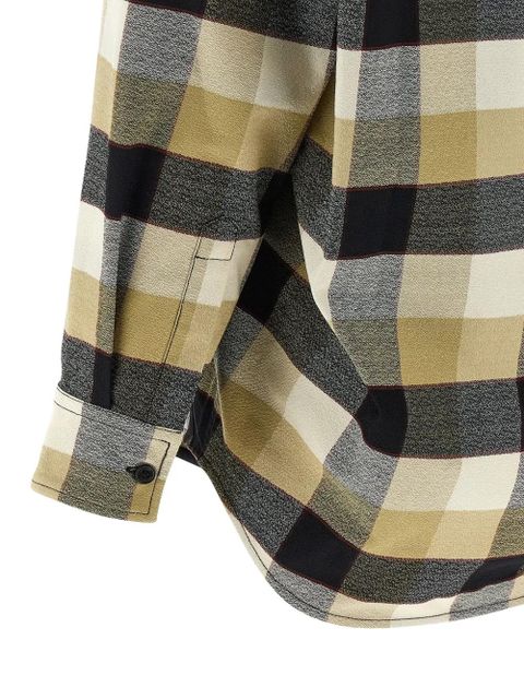 Missoni check-pattern shirt - Neutrals - zdjęcie produktu nr 2