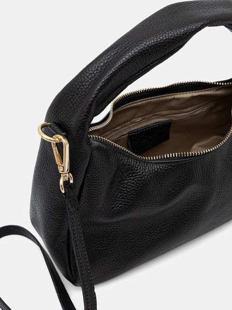 Answear.LAB torebka skórzana kolor czarny