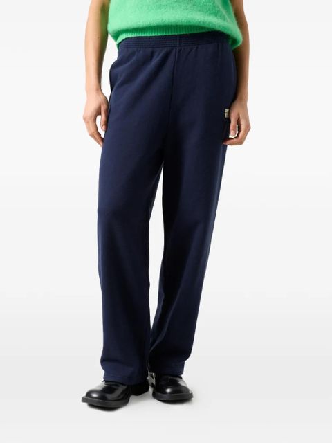 American Vintage elasticated-waist track pants - Blue