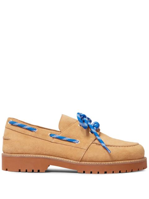 Claudie Pierlot lace-up fastening boat shoes - Neutrals - zdjęcie produktu nr 1
