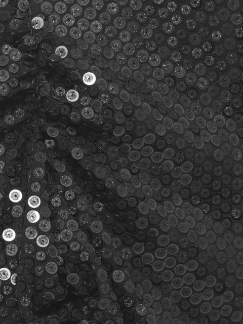 Vivienne Westwood sequin slit skirt - Black