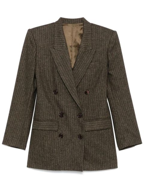 ISABEL MARANT Jevima blazer - Brown - zdjęcie produktu nr 1