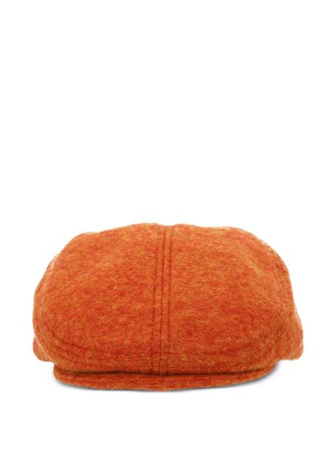 Ruslan Baginskiy logo-embroidered beret - Orange - zdjęcie produktu nr 1