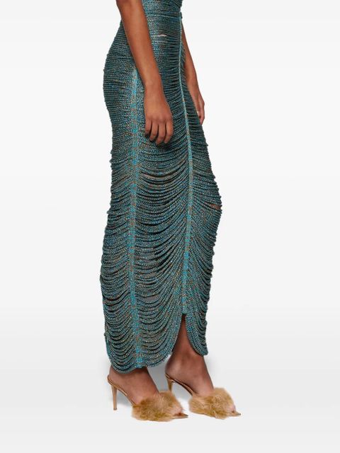 Gianvito Rossi 85mm Aries sandals - Gold