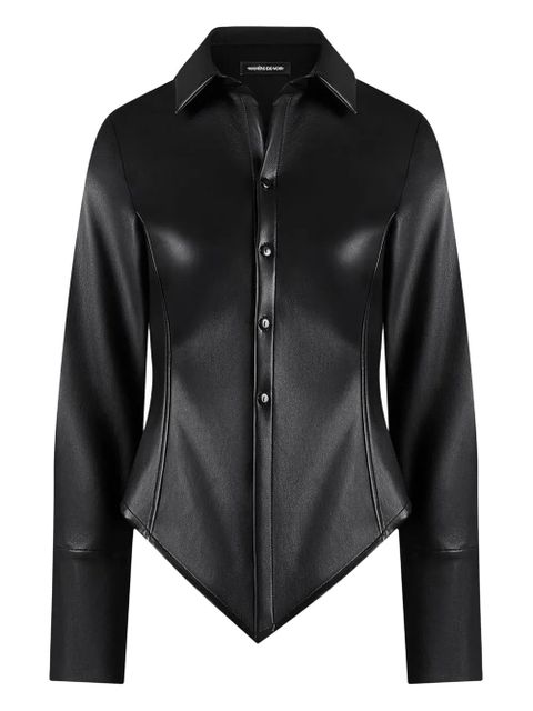 Manière De Voir Sonia shirt - Black - zdjęcie produktu nr 1