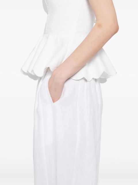 Posse Parker trousers - White