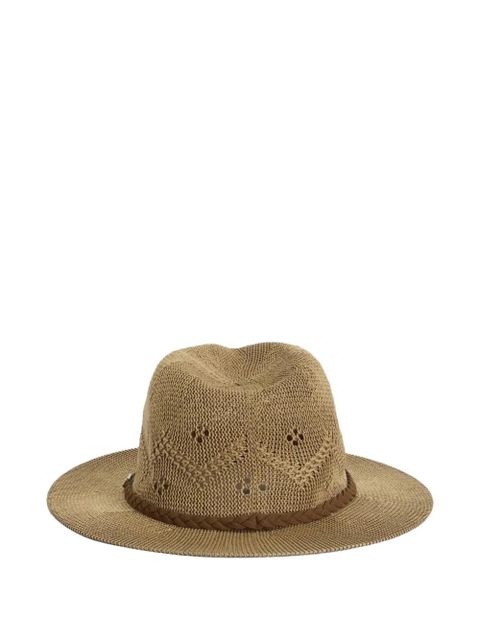 Barbour woven braided trilby hat - Neutrals - zdjęcie produktu nr 1