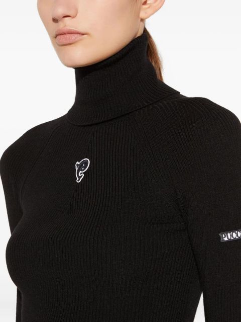 PUCCI long-sleeve sweater - Black - zdjęcie produktu nr 2