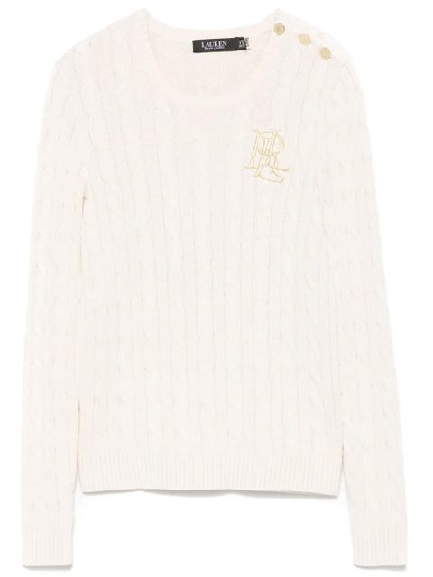 Lauren Ralph Lauren Montiva sweater - White - zdjęcie produktu nr 1