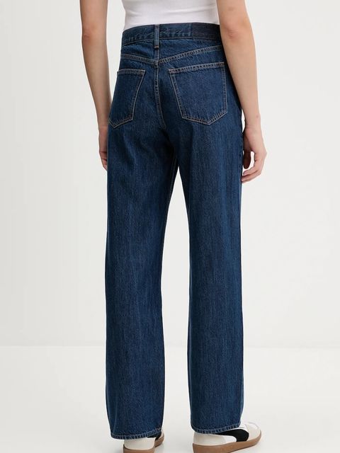 Abercrombie & Fitch jeansy damskie high waist KI155-5589-276