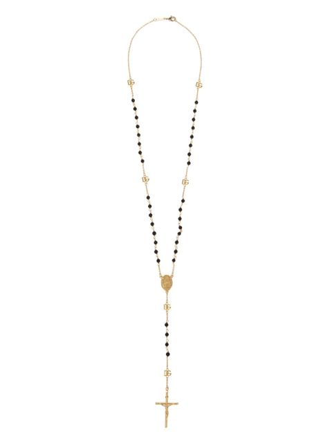 Dolce & Gabbana cross-detailing necklace - Gold - zdjęcie produktu nr 1