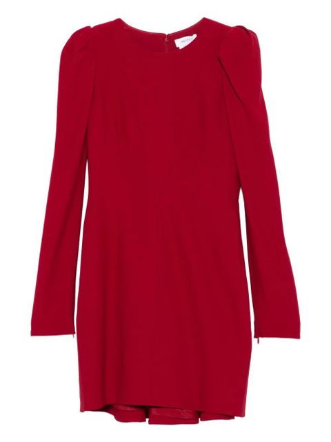 Alexander McQueen puff-sleeve fitted dress - Red - zdjęcie produktu nr 1
