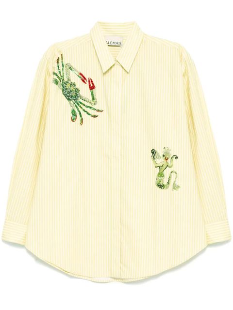 ALEMAIS Seb shirt - Yellow - zdjęcie produktu nr 1