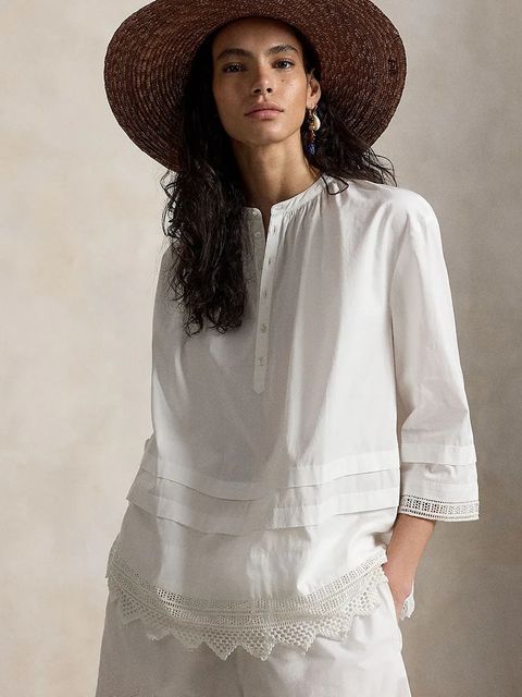 Polo Ralph Lauren bluzka damska bawełniana - zdjęcie produktu nr 1