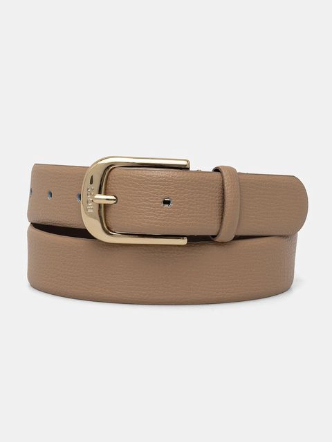 BOSS pasek skórzany Anna Belt 3cm C. - zdjęcie produktu nr 1