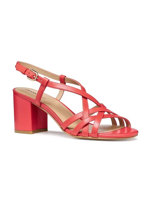 Geox sandały skórzane D VIRNILISA 65 S - zdjęcie produktu nr 1