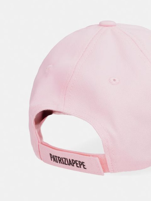 Patrizia Pepe czapka z daszkiem bawełniana - zdjęcie produktu nr 2