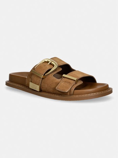 Steve Madden klapki damskie zamszowe Arch - zdjęcie produktu nr 2