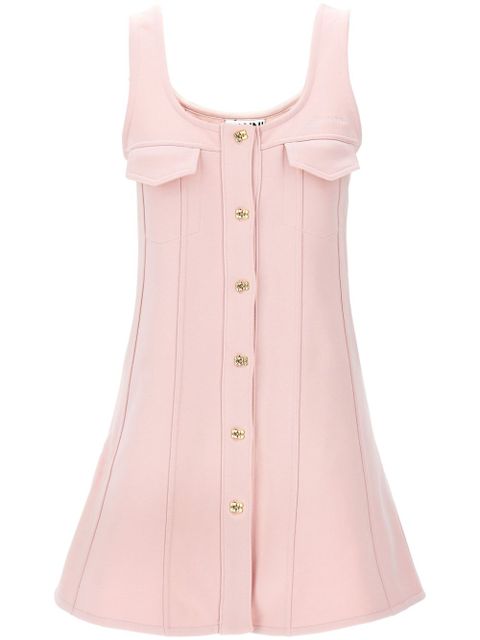 GANNI A-line minidress - Pink - zdjęcie produktu nr 1