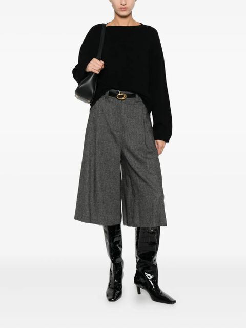 SOLOTRE round-neck sweater - Black - zdjęcie produktu nr 2