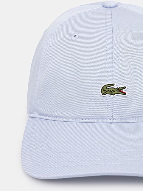 Lacoste czapka z daszkiem bawełniana - zdjęcie produktu nr 1