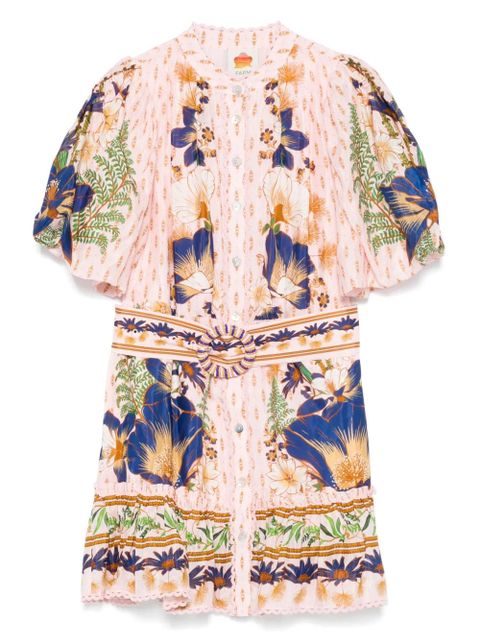 FARM Rio Dream Garden mini dress - Pink - zdjęcie produktu nr 1