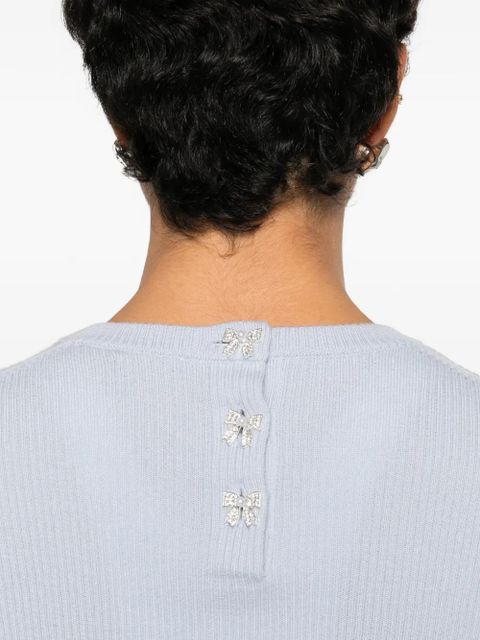 Maje ribbed sweater - Blue