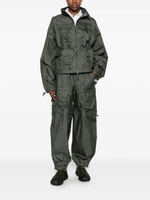 Cecilie Bahnsen x The North Face print trousers - Green - zdjęcie produktu nr 2