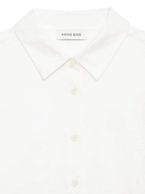 ANINE BING Coco shirt - White