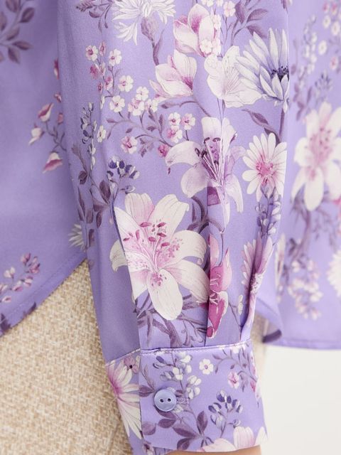 Luisa Spagnoli koszula jedwabna Bagheria