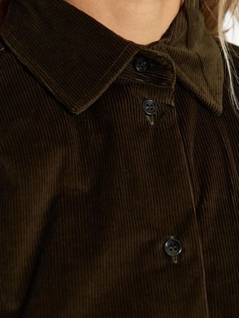 Max Mara corduroy bodysuit - Brown