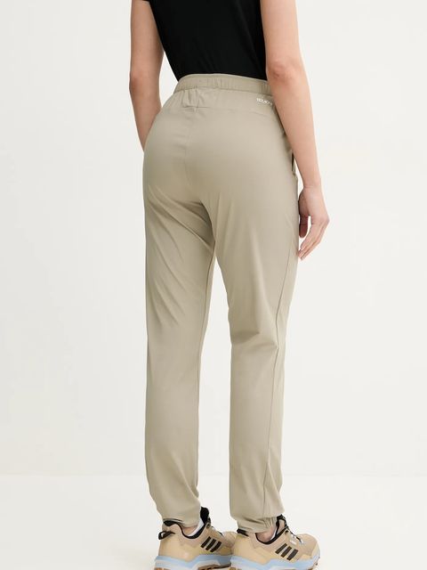 Jack Wolfskin spodnie outdoorowe Prelight Swift damskie kolor beżowy A63780