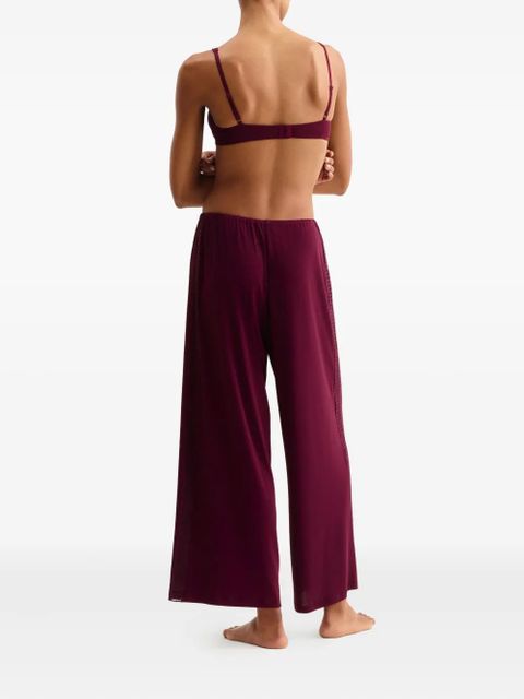 ERES Valérie Graph underwire triangle bra - Purple